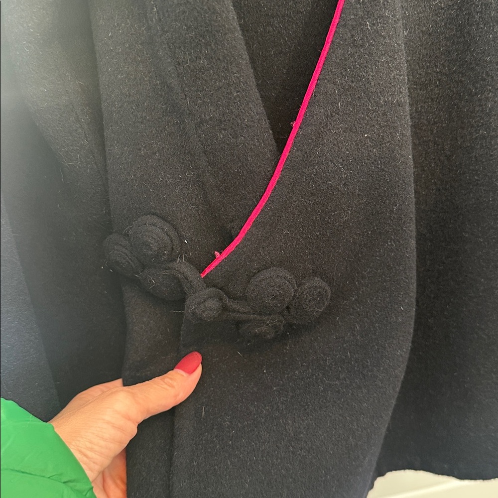 Reversible Asian style jacket - Picture 3 of 7